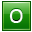 Green O icon